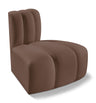 Arc - Faux Leather Reverse Corner Chair