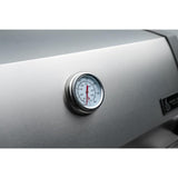 Mont Alpi Deluxe Series 15 Ft Propane Outdoor Kitchen Island w/ Side Burner, Beverage Center, Fridge & Kegerator - MAi805-DKEGBEVFC