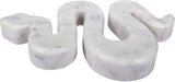 Asp - Genuine Marble Tabletop Object