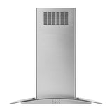 30" Curved Glass Island Mount Range Hood - (WVI51UC0LS)