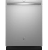GE GDT630PYRFS - 24 in. Top Control Dishwasher with 50 dBA Sound Level, 3rd-Rack & Dry Boost - Fingerprint Resistant Stainless Steel