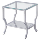 Saide - Glass Top Coffee And End Table Set