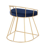 Canary - Upholstered Vanity Stool