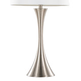 Lenuxe - Contemporary Elegant Table Lamp (Set of 2)