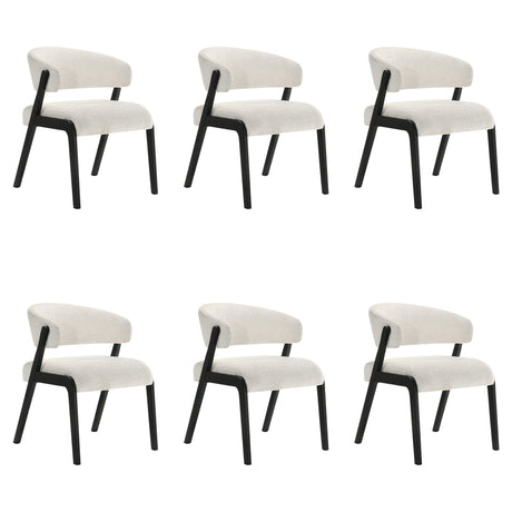 Kimber - Upholstered Wood Dining Chair Set
