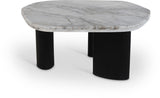 Puglia - Marble Top And Oak Wood Base Table
