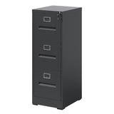 Premium Drawer File Cabinet With Lock, Metal Vertical Design, A4 Legal / Letter Size