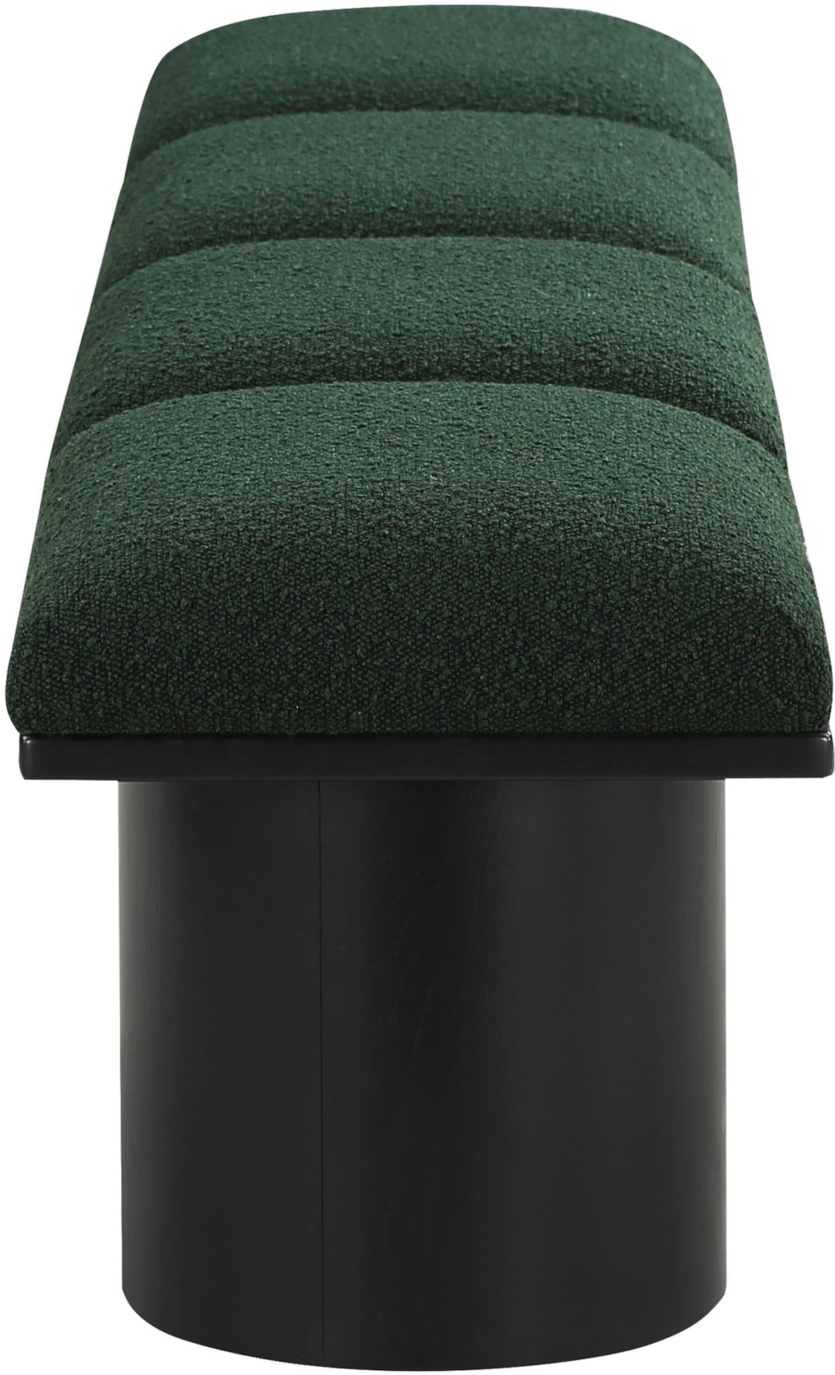 Pavilion - 4 Piece Modular Bench With Black Base