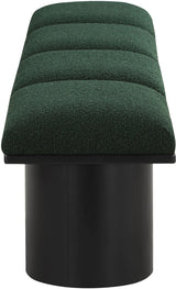 Pavilion - 4 Piece Modular Bench With Black Base