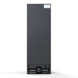 23 in. Dual Zone, Full Glass Door, Wine Cooler Refrigerator, Freestanding or Built-In Unit, 15.1 cu ft. KM-CW155DZ-SS