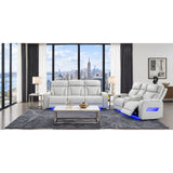 Julian - Set With Power Recliner, LED Lighting & Speaker