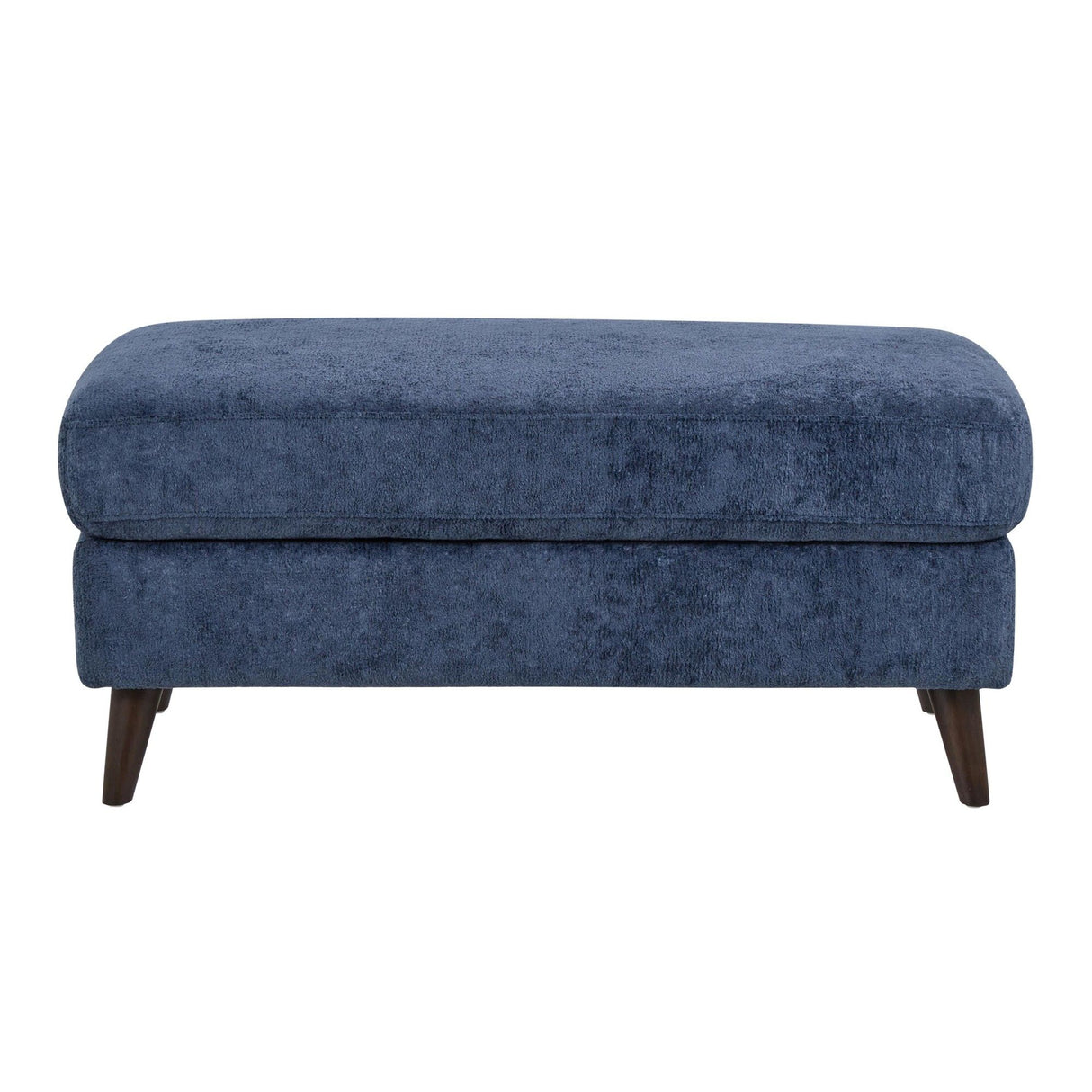 Carly - Upholstered Contemporary Bench Ottoman