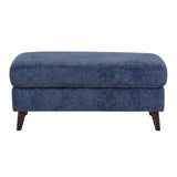 Carly - Upholstered Contemporary Bench Ottoman