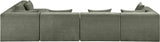 Stellar - 5 Piece Upholstered Modular Sectional