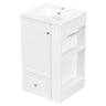 Modern Freestanding Bathroom Vanity With Sink, Soft-Close Drawer, Towel Bar