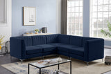 Alina - 5 Piece Modular Corner Sectional