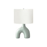 Contemporary Table Lamp With Shade