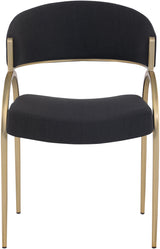 Privet - Dining Chair (Set of 2) - Gold Base