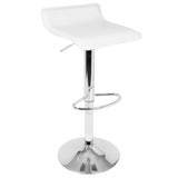 Ale - Square Bar Set - Chrome Metal