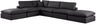 Comfy - 6 Piece Faux Leather Modular Sectional