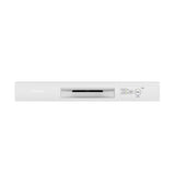 Hotpoint HDF310PGZWW dishwasher detail view