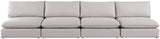 Mackenzie - Modular Sofa Armless - 4 Seats