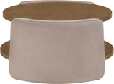 Wren - Velvet And Oak Veneer Coffee Table