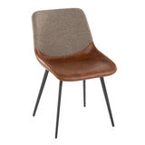 Outlaw - Two - Tone Chair (Set of 2)