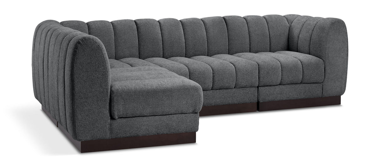 Quinn - 4 Piece Modular Sectional