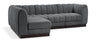 Quinn - 4 Piece Modular Sectional