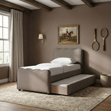 Gatsby - Upholstered Trundle Bed