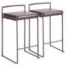 Fuji - Industrial Stackable Counter Stool Elegant Design