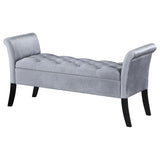 Pasley - Rolled Arm Storage Bench
