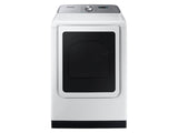 7.4 cu. ft. Smart Gas Dryer with Steam Sanitize+ in White - (DVG55CG7100WA3)