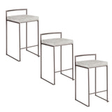 Fuji - Industrial Stackable Counter Stool Elegant Design