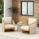 Royal - Wood Textilene Club Chair