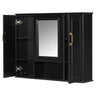 Modern Wall Mounted Medicine Cabinet With Mirror