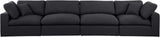 Comfy - Linen Modular Sofa 4 Seats
