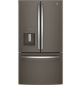 GE GFE26JMMES - 36 in. 25.6 cu. ft. French Door Refrigerator with Ice & Water Dispenser - Fingerprint Resistant Slate