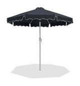Amalfi - Patio Umbrella - White Pole