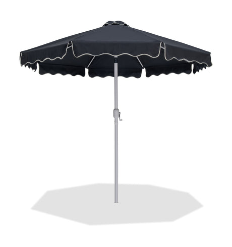 Amalfi - Patio Umbrella - White Pole