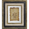 Lucian - Stylish Framed Antiqued Sculpture Print