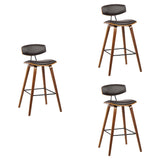 Fox - Mid-Century Bar Stool