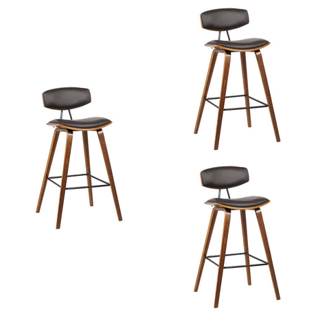 Fox - Mid-Century Bar Stool