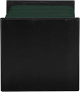 Waverly - Bench With Black Frame