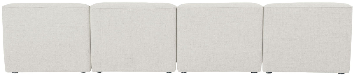 Miramar - 4 Seat Armless Modular Sofa