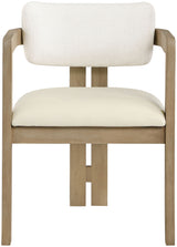 Ravina - Upholstered Dining Chair With Stained Natural Base (Set of 2)