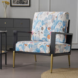 Modern Armchair With Solid Wood Frame