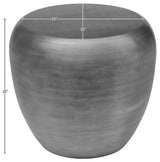 Capsule - Aluminum End Table