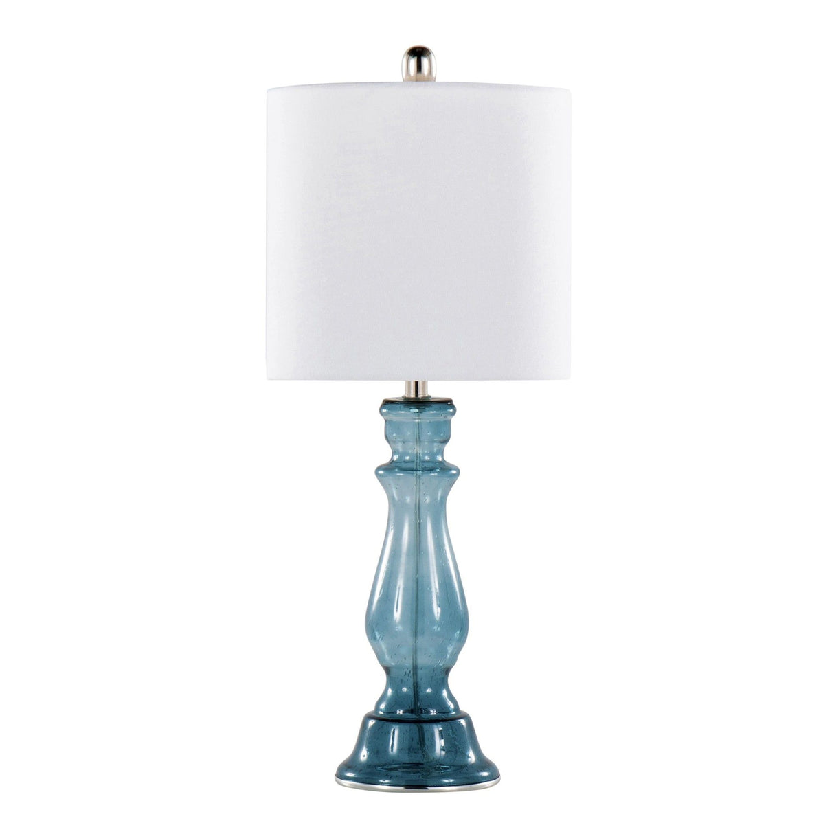 Bishop - 24" Glass Table Lamp (Set of 2)
